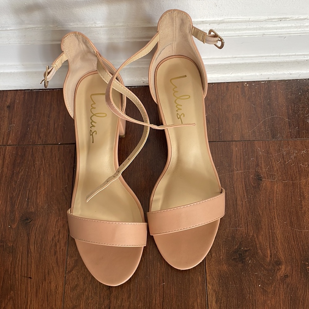 Lulu’s Harper Shoes- Worn Once
